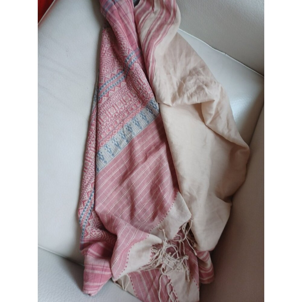 Madewell Lightweight Breathable Knit Scarf Shawl - Picture 3 of 4